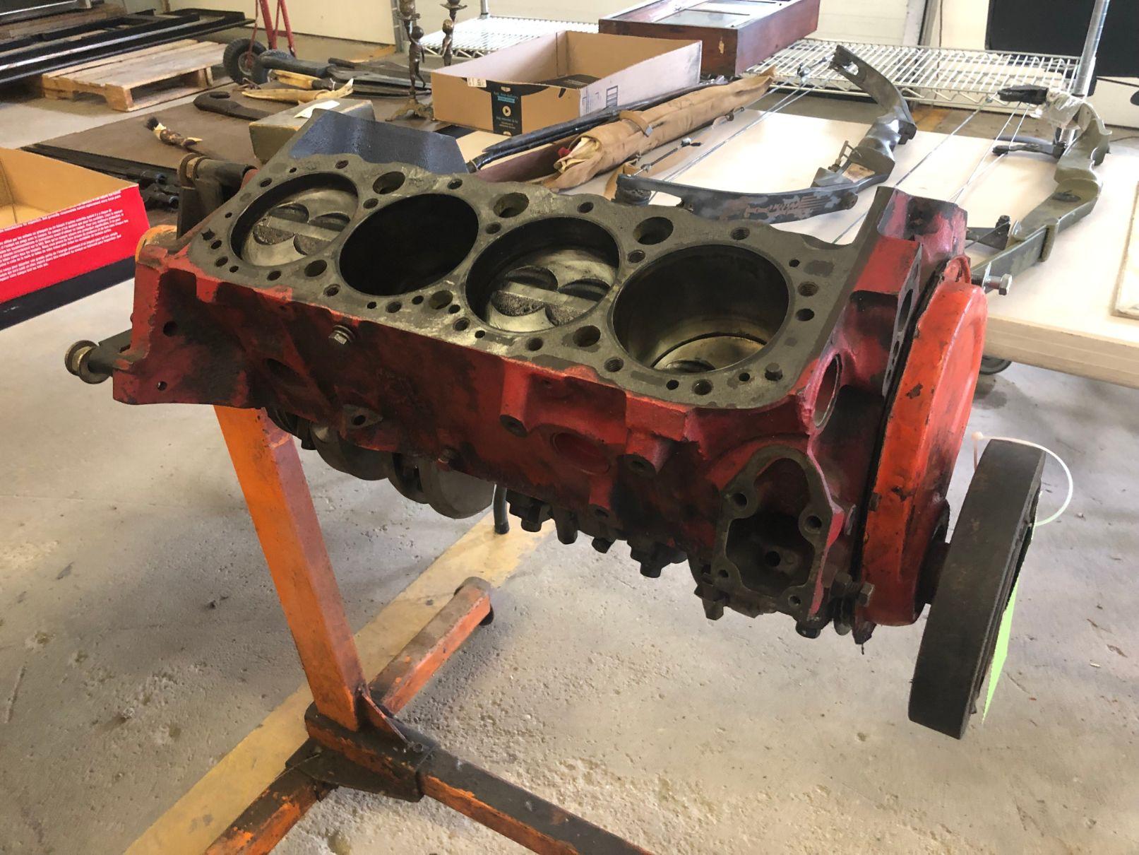 Chevy 350 4-Bolt Rebuilt Standard Block