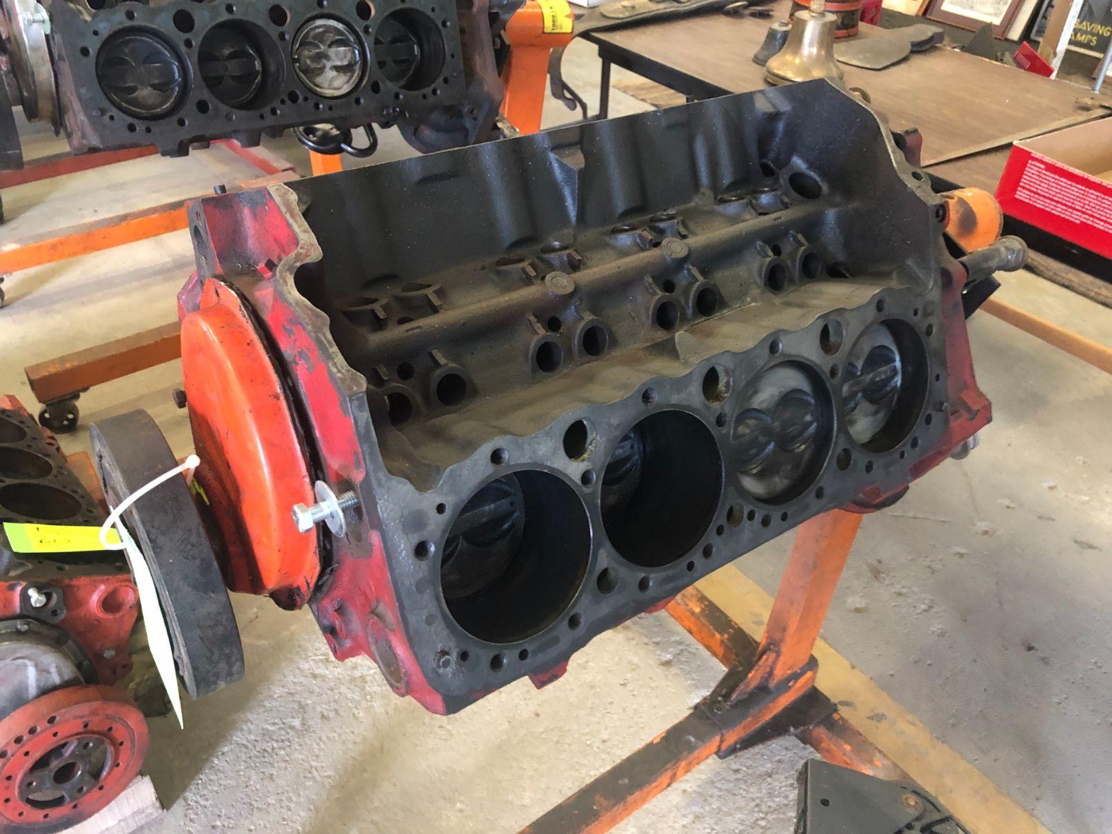 Chevy 350 4-Bolt Rebuilt Standard Block