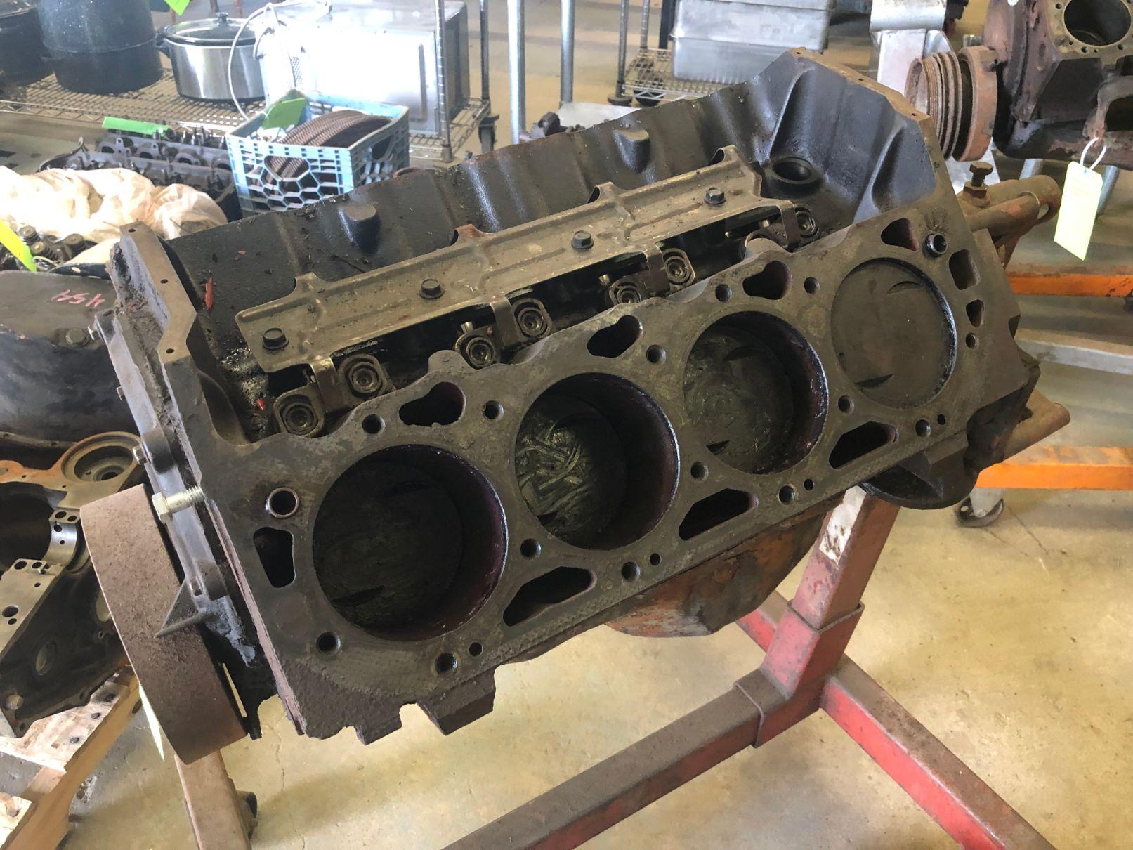 454 New Style Complete Short Block W/ Heads