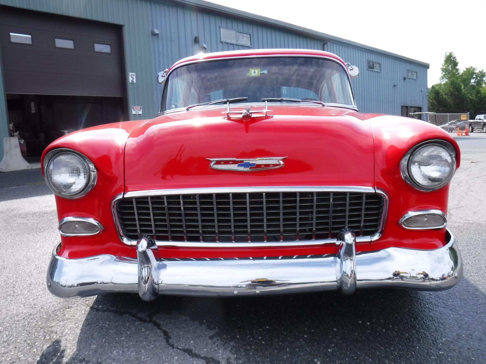 1955 Chevy 210 2 Door Sedan