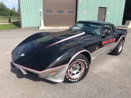 1978 Chevrolet Corvette L-82 Indy 500 Pace Car