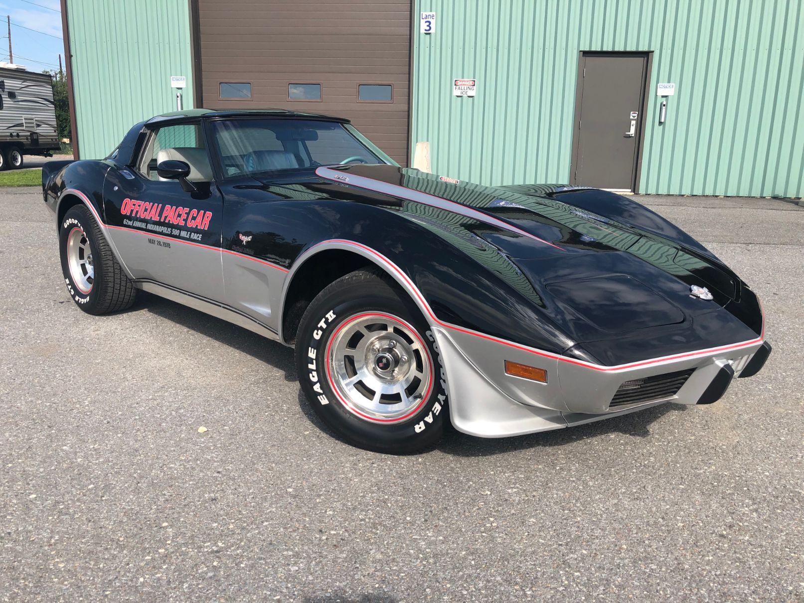 1978 Chevrolet Corvette L-82 Indy 500 Pace Car