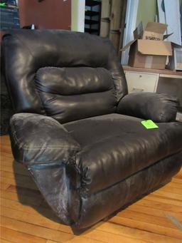 United Furniture Industry Imitation Leather Rocking Recliner