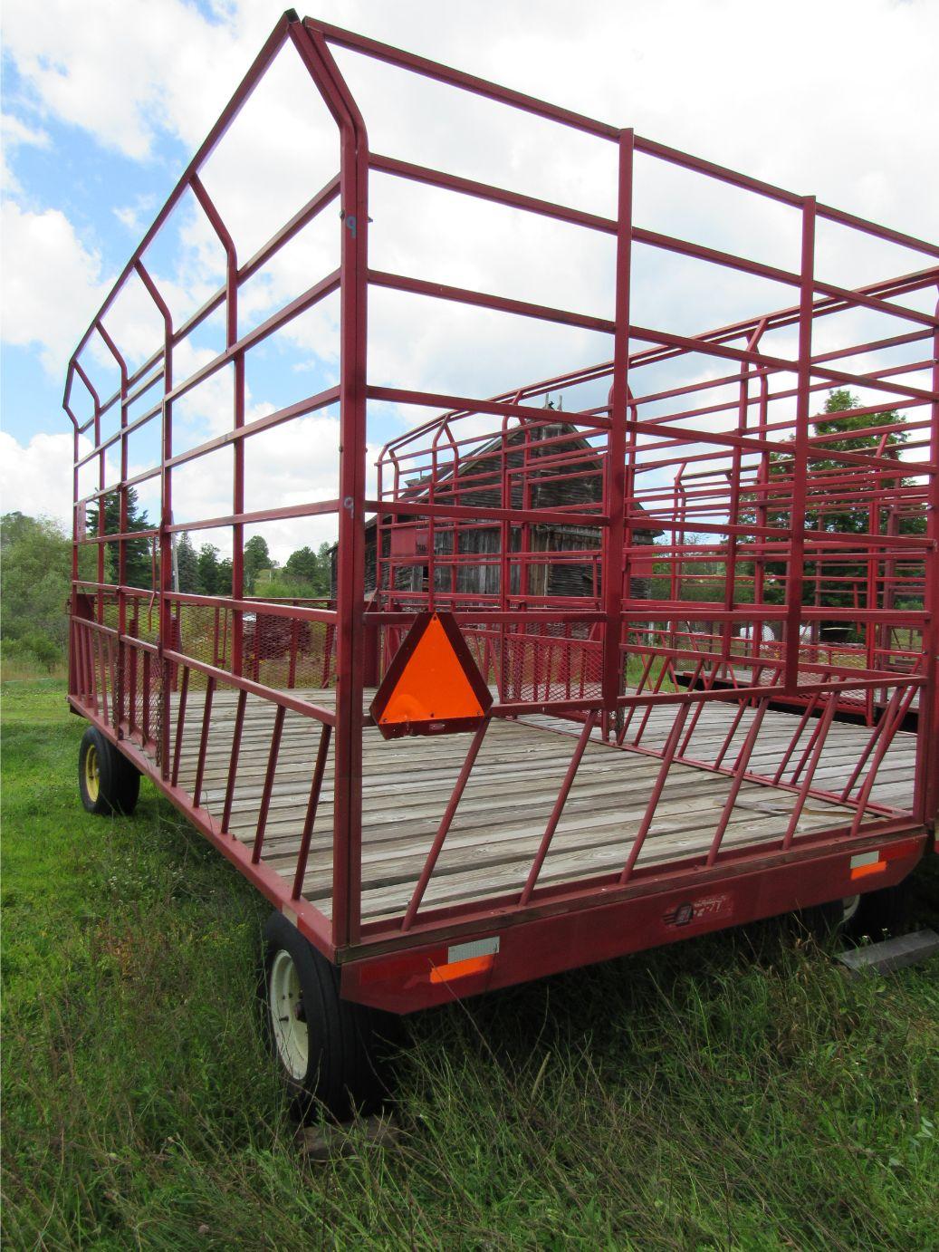 EZ Trail Bale Wagon 890-W