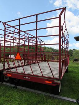 EZ Trail Bale Wagon 890-W