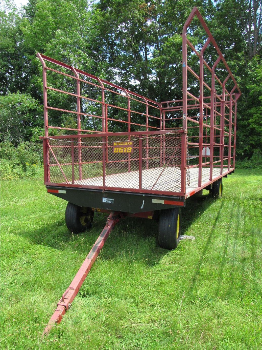 Pequea 8618 Bale Wagon