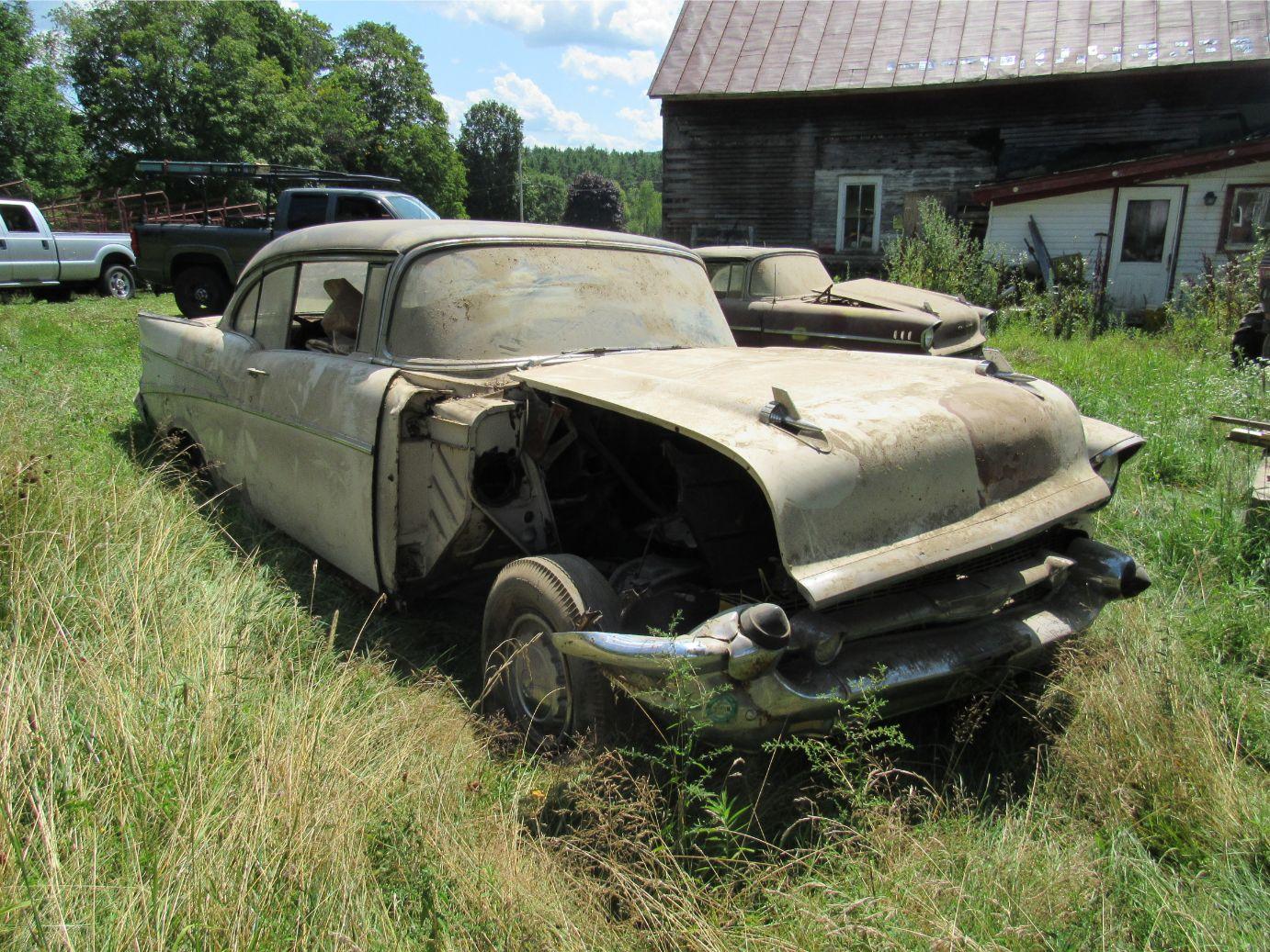 57 Chevy Bel Aire Hard Top