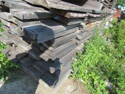 (40) 2" x 8" x16' & (50) 2" x 8" x 8' Planks Of Spruce & Pine Lumber