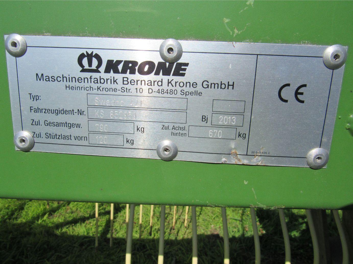 Krome Swadro 42T Hay Rake