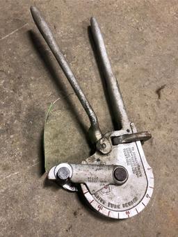 5/8" Ridgid Tubing Bender