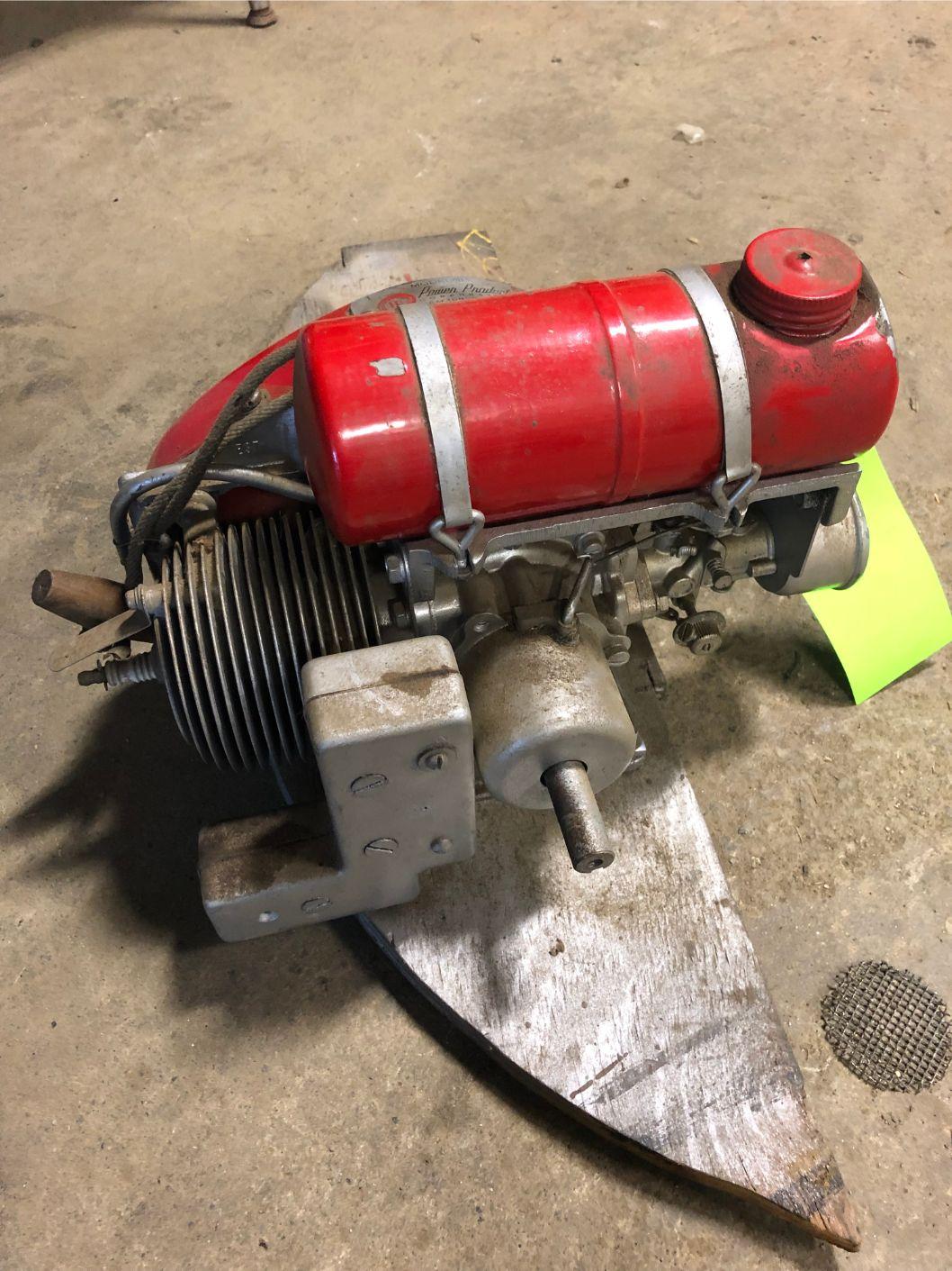Vintage Power Products Lawn Mower Engine
