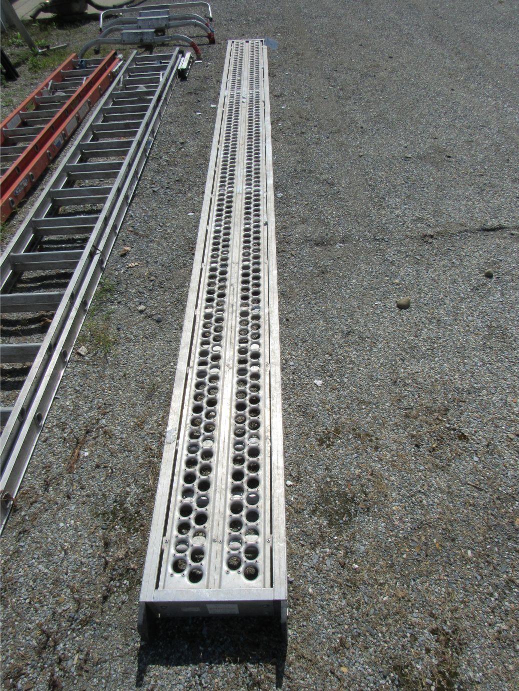 16' Aluminum Scaffolding Plank