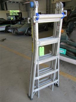 Werner 21' Multi Purpose Ladder