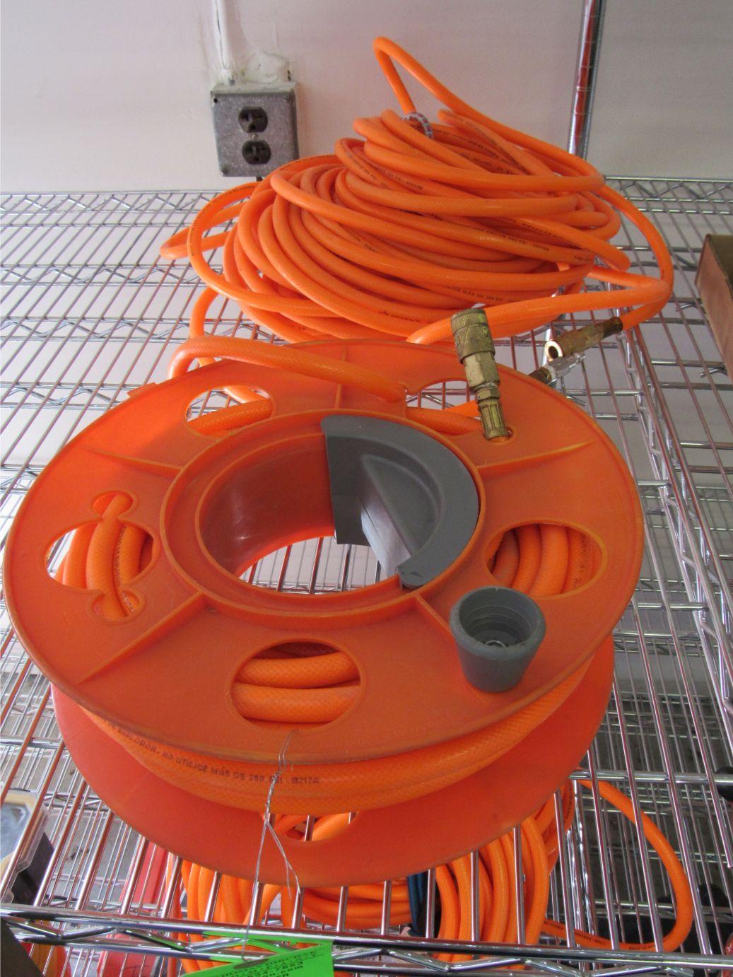 (2) Sections Of Pneumatic Hose