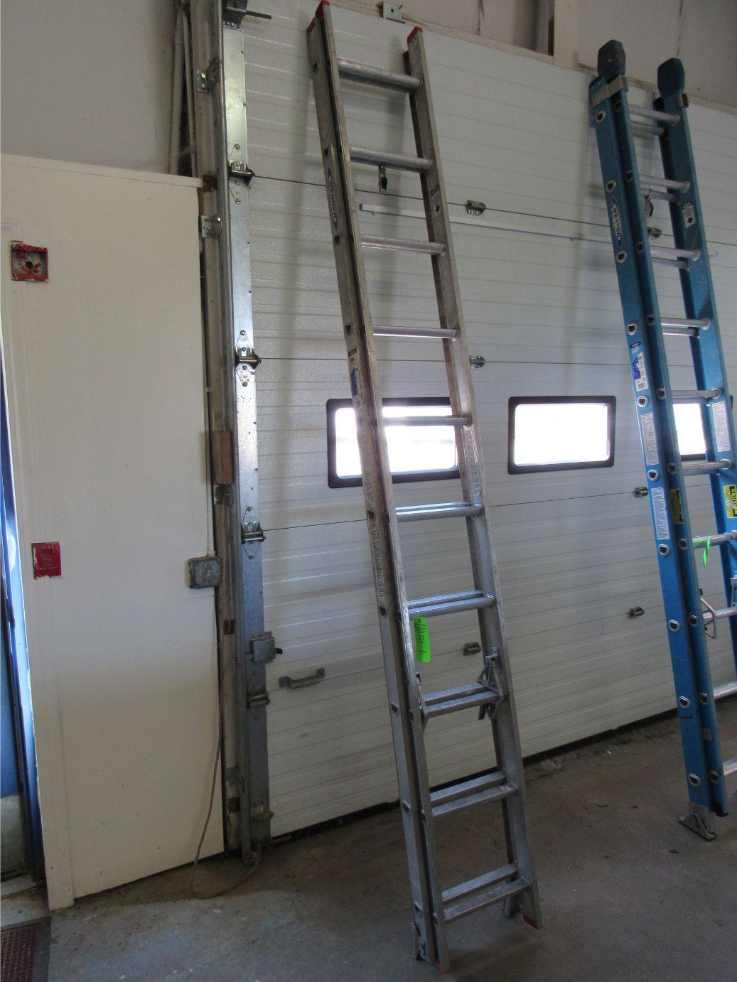 Werner 20' Aluminum Extension Ladder