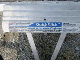 (3) QuickClick Ladder Stabilizers