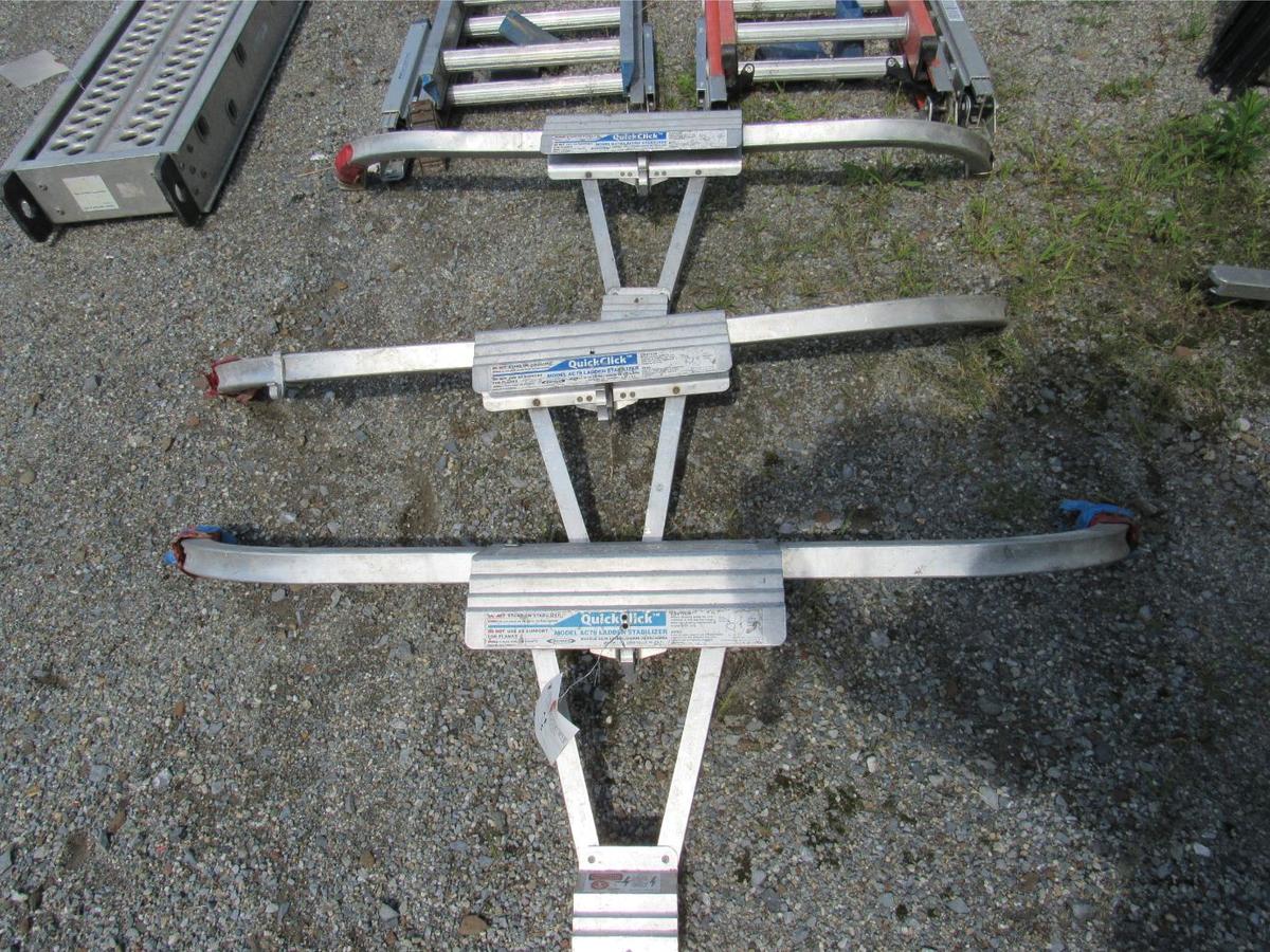 (3) QuickClick Ladder Stabilizers