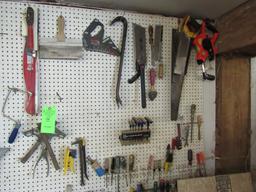 Qty. of Asst. Hand Tools
