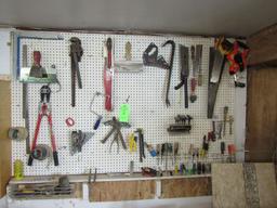 Qty. of Asst. Hand Tools