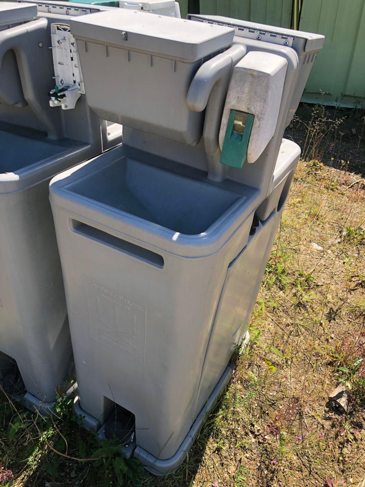 Poly Portables Double-Sided Sink