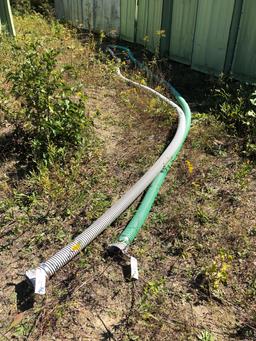 (2) 20' Discharge Hoses