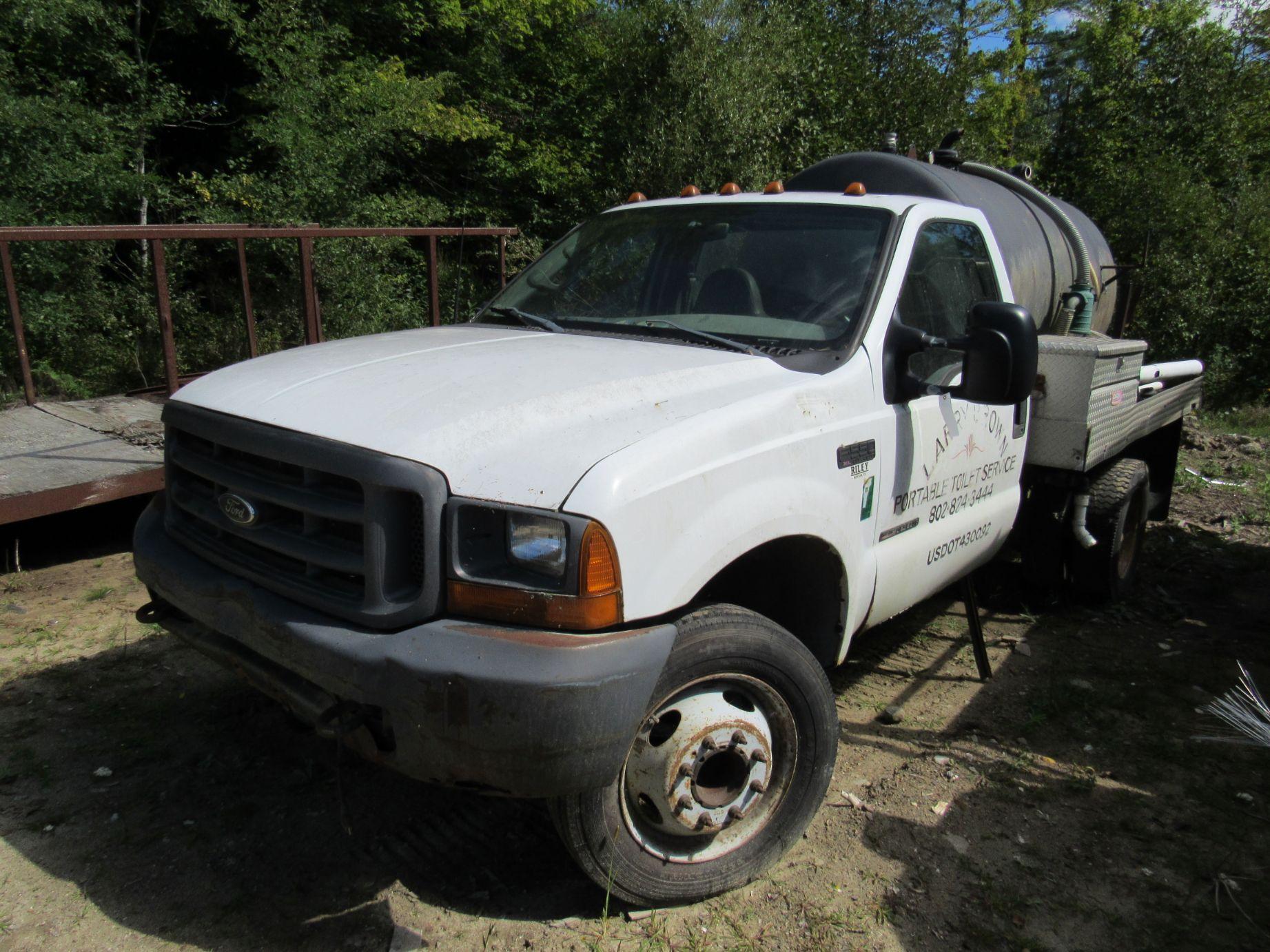 2000 Ford F550