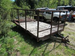 Shop-Made Dual-Axle 8' x 16' Utility Trailer