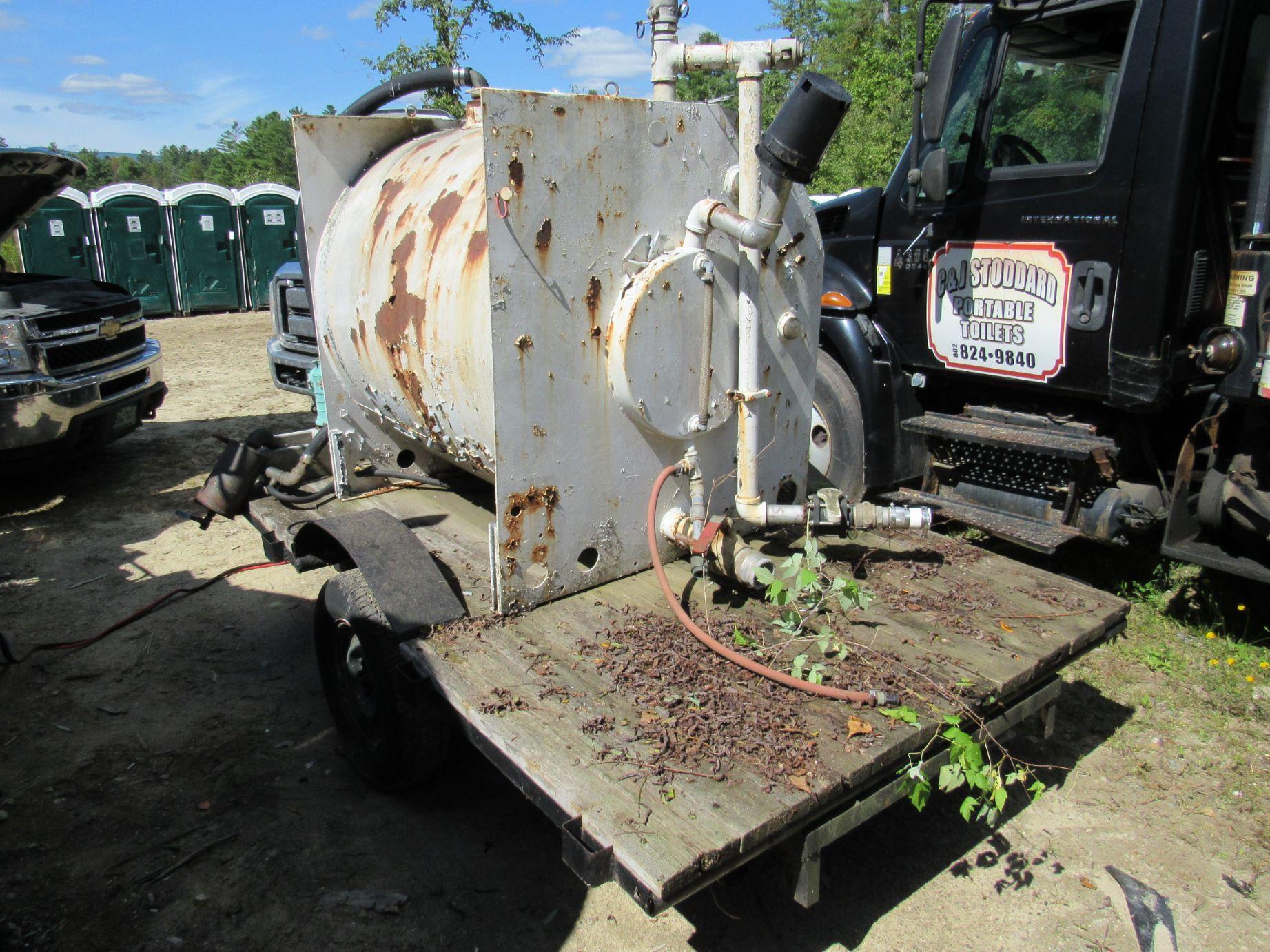 Shop-Made 8' x 12' Tank Trailer