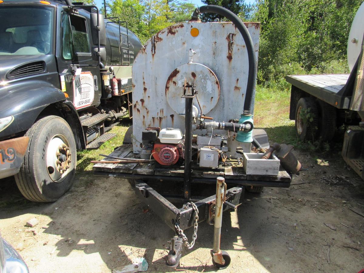 Shop-Made 8' x 12' Tank Trailer