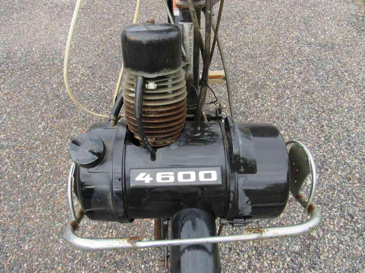 1974 Solex 4600 Moped