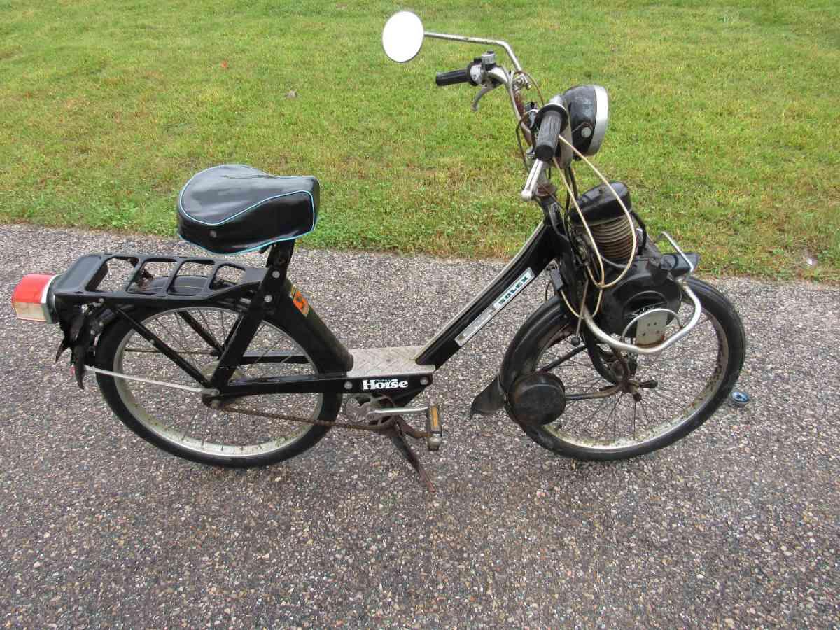 1974 Solex 4600 Moped