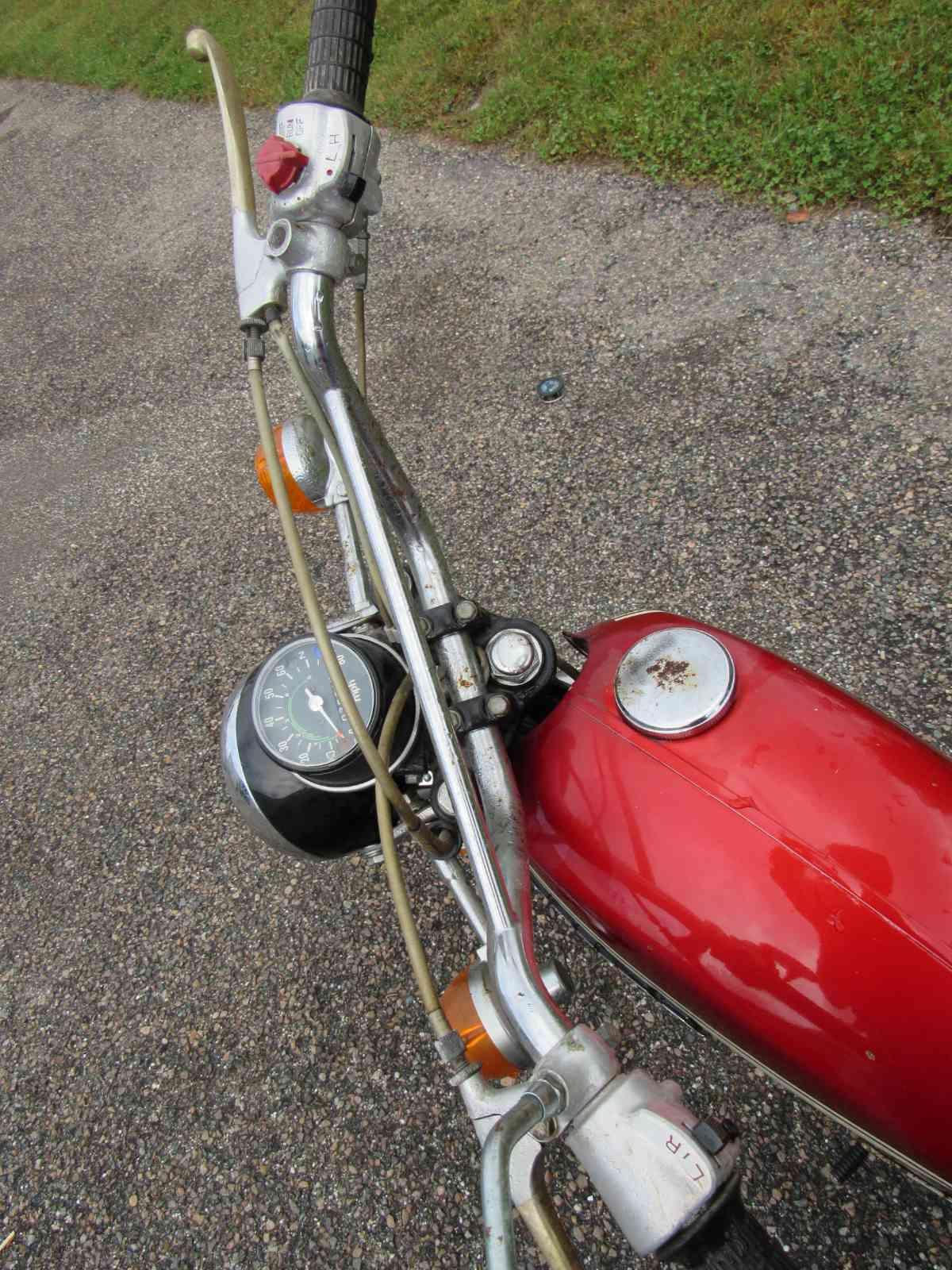 1974 Honda 125S Motorcycle (NO RESERVE)