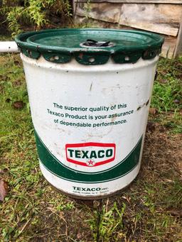 Vintage Texaco Multigear Lubricant Can