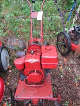 Briggs & Stratton Rototiller & Tecumseh Powered High Wheel Trimmer