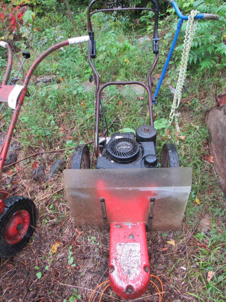 Briggs & Stratton Rototiller & Tecumseh Powered High Wheel Trimmer