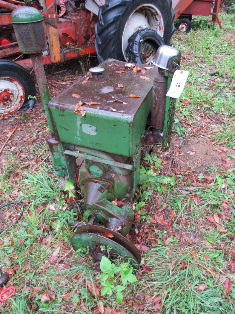 John Deere 2 Cylinder Motor