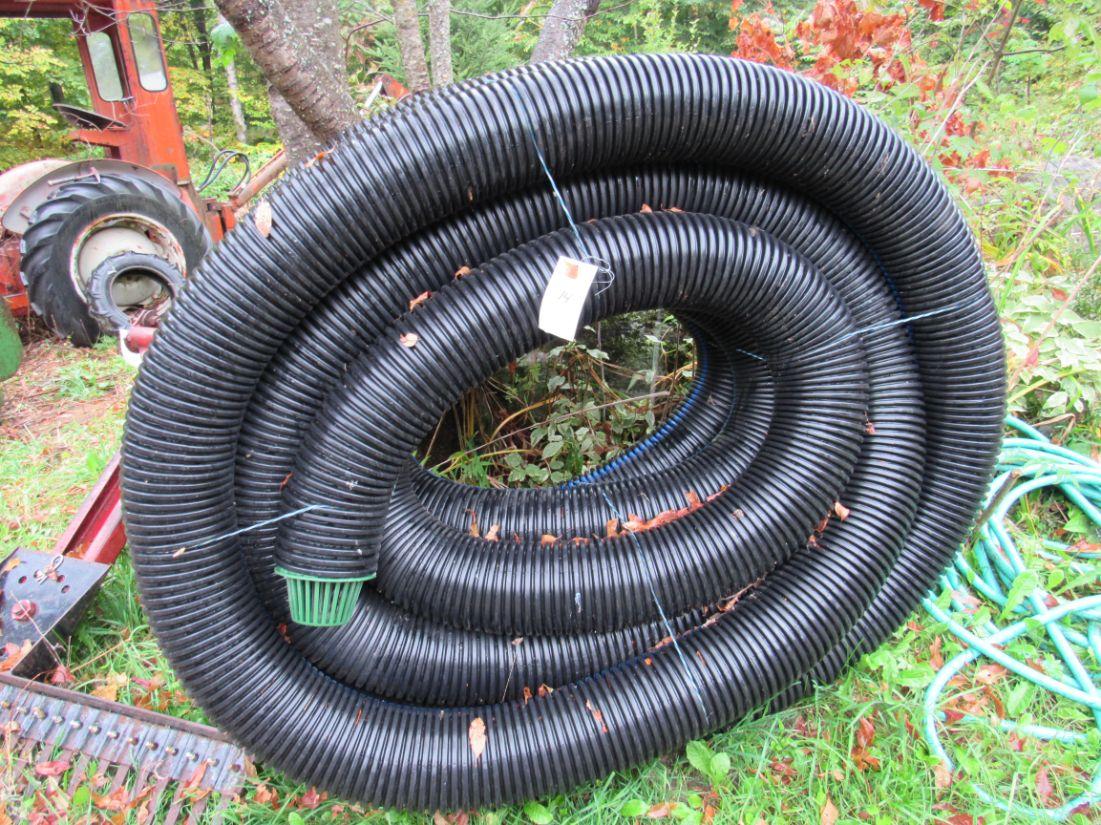 100' +/- 6" Flexible Drain Pipe