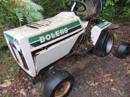 Bolens H12XL Garden Tractor & Sears LT/10E Garden Tractor