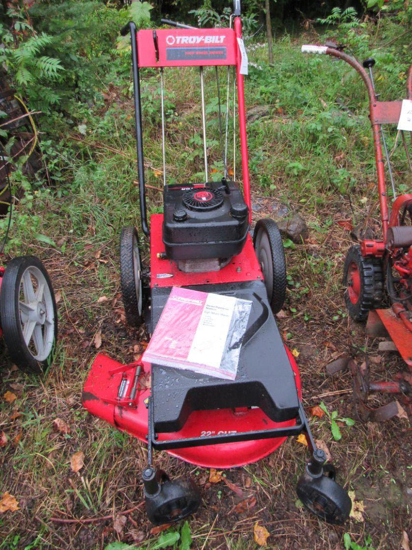 Troy Bilt High Wheel Mower