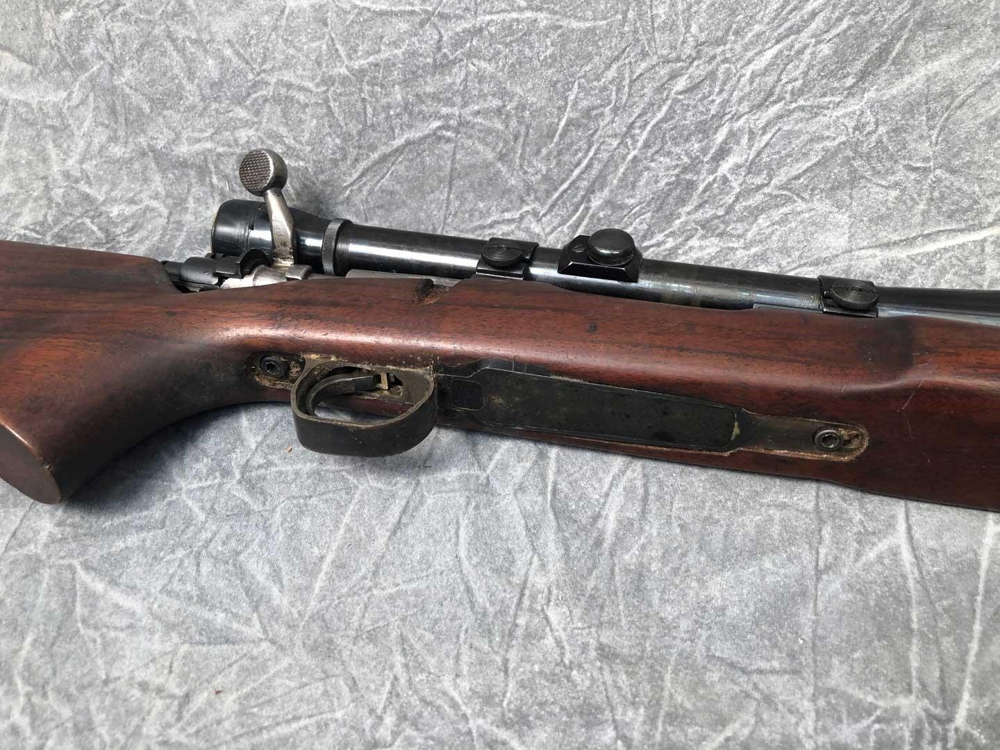 Custom 98 Mauser Bolt Action Sporter