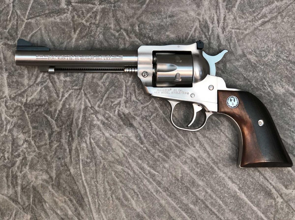 Ruger New Model Single Six Single Action Revolver