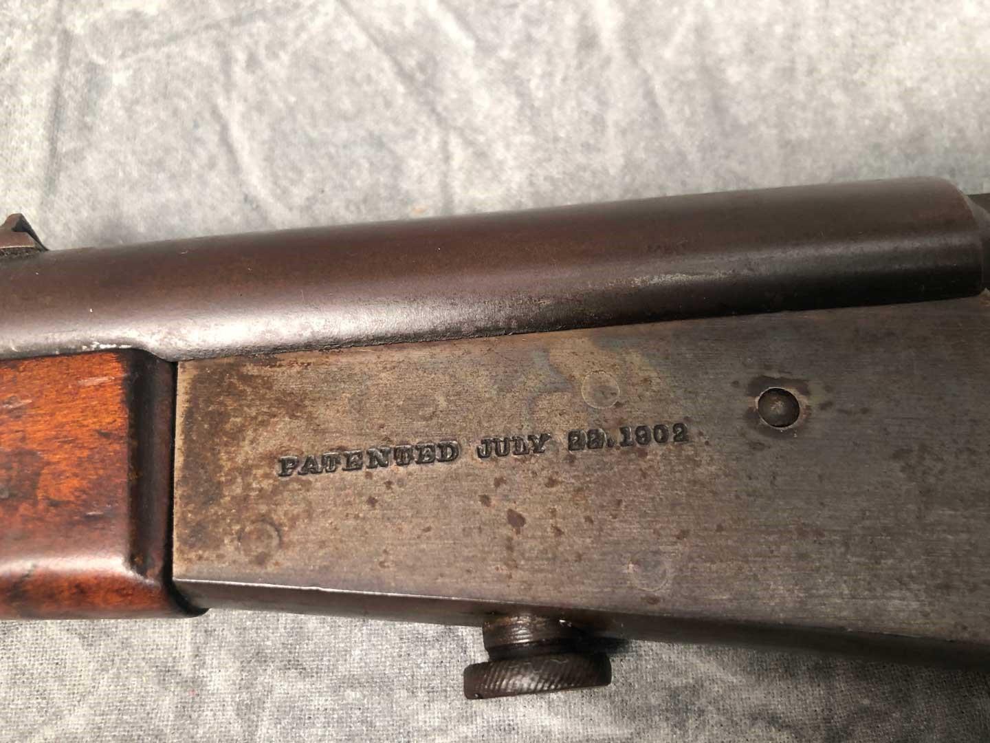 Remington No. 6 Falling Block Rifle