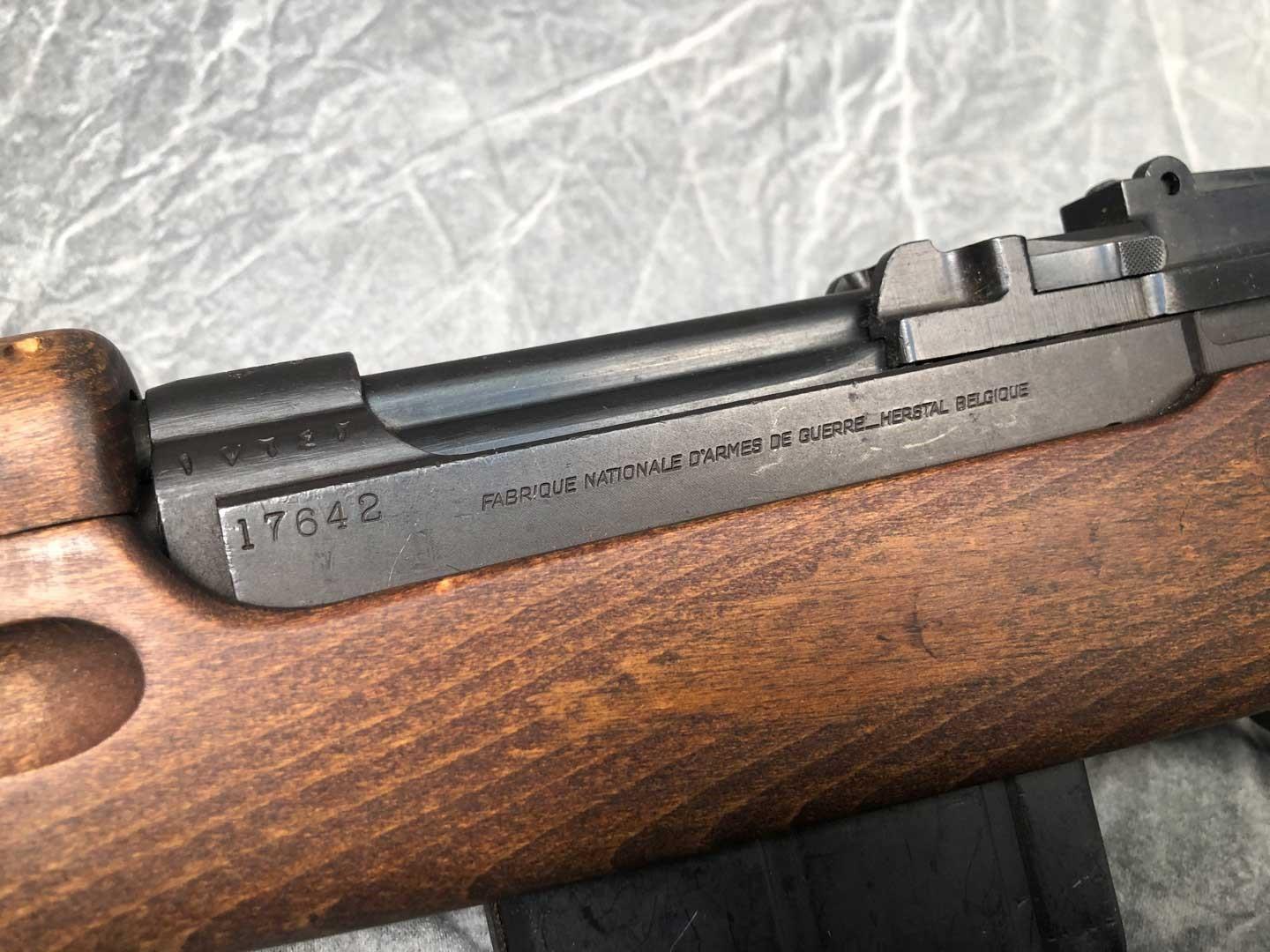 FN Model 49 Semiautomatic Rifle