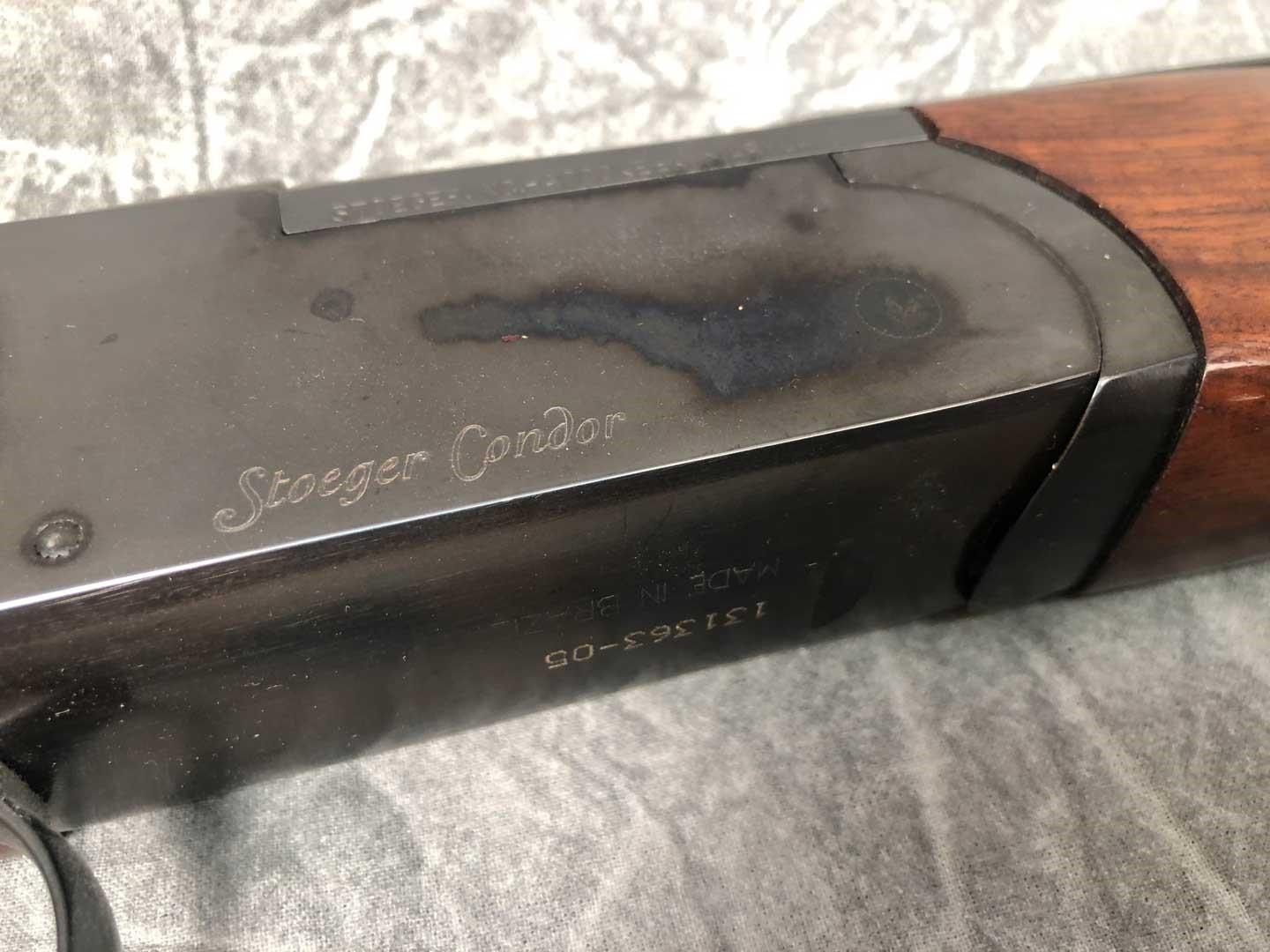 E. R. Amantino Stoeger Condor Over / Under Shotgun