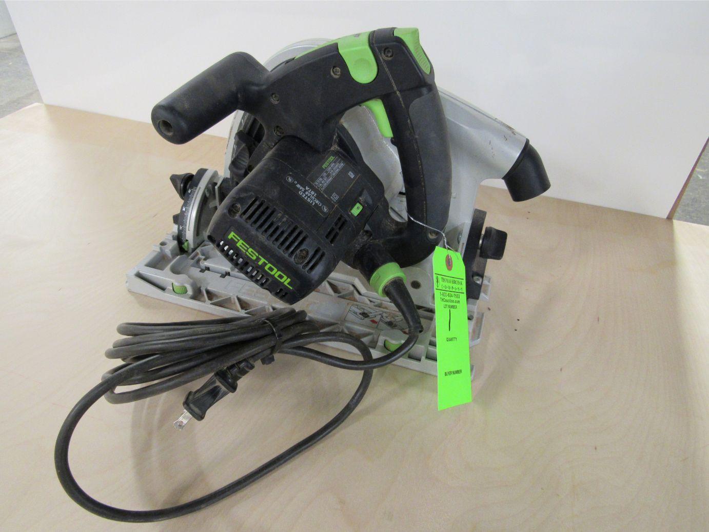 Festool TS75EQ Track Saw