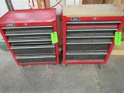 (2) Homak Tool Cabinets