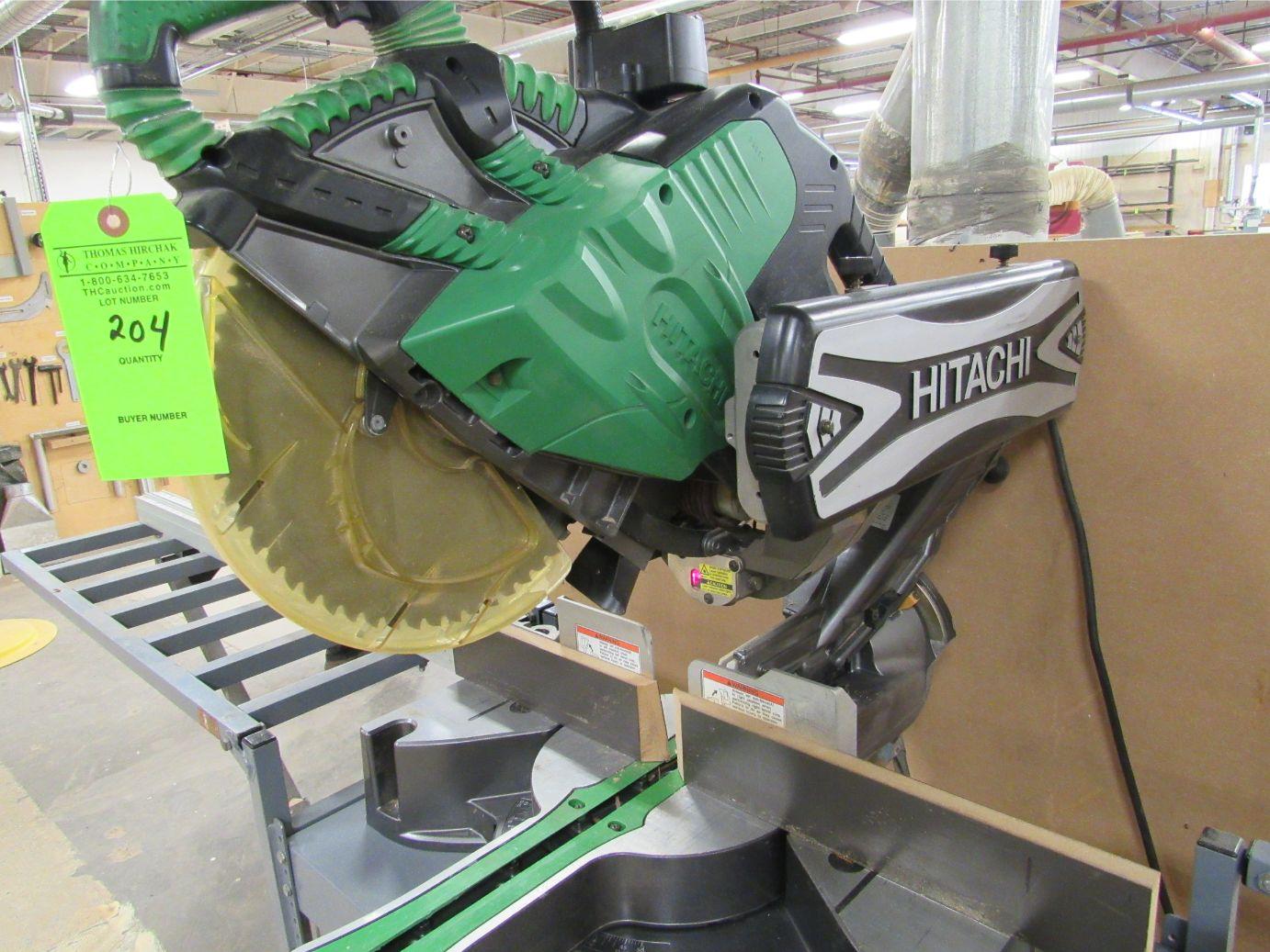 Hitachi C12LSH 12" Sliding Compound Miter Saw