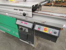 Altendorf F45 Sliding Table Saw