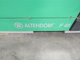 Altendorf F45 Sliding Table Saw