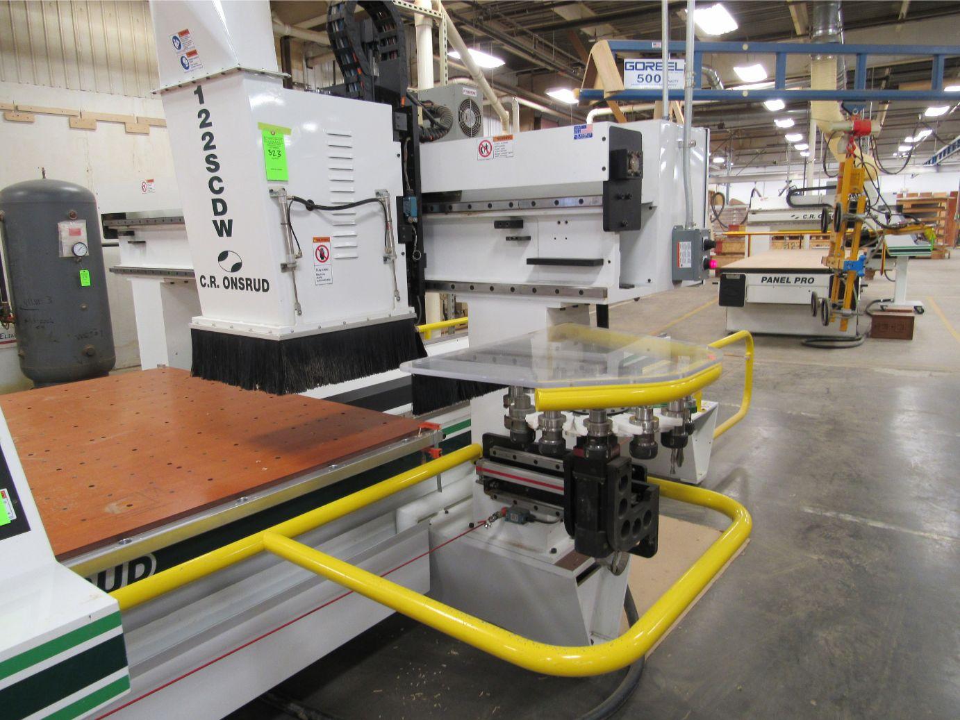 C. R. Onsrud Model 122S18CDW CNC Router (3/2012)